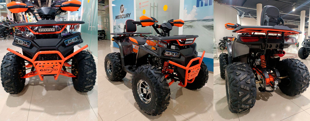 Квадроцикл YACOTA SIRIUS 125 цена