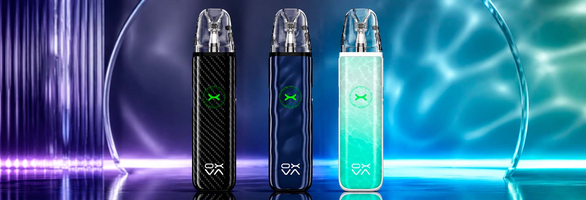 OXVA XLIM 2 GO характеристики и картридж