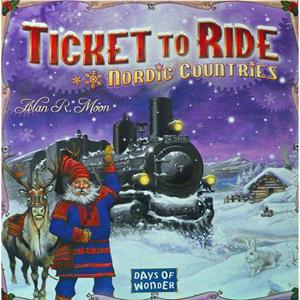 Ticket to Ride: Nordic Countries коробка