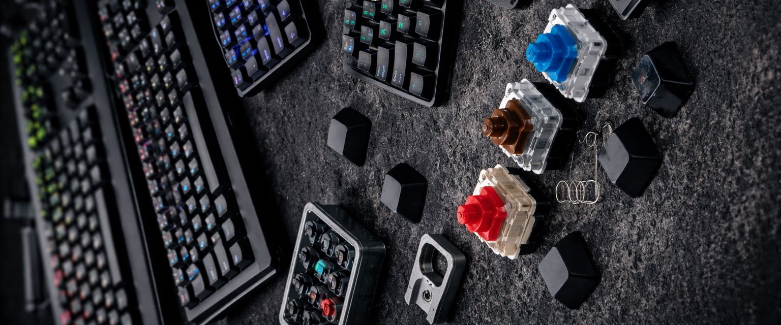 Механическая клавиатура Механическая клавиатура