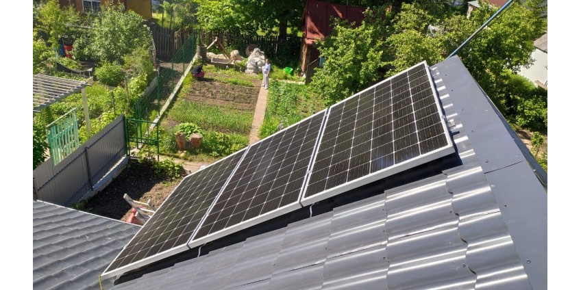 Автономная солнечная электростанция для дачи