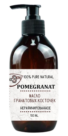 Гранатовое масло от гормонального сбоя при климаксе