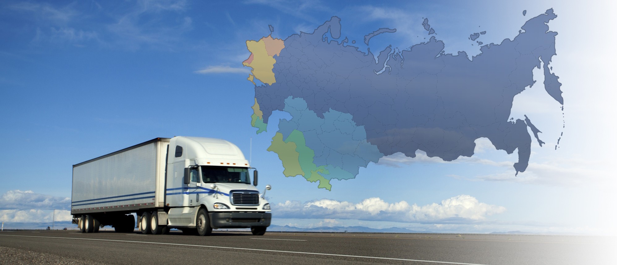 Транспортные перевозки по России