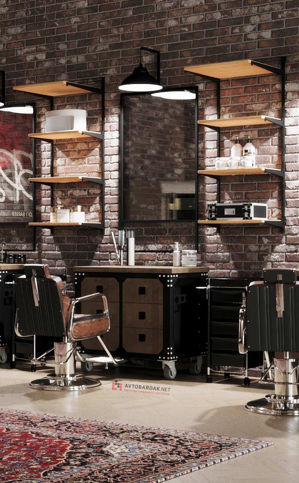 Полки из дерева в обустройстве. Примеры