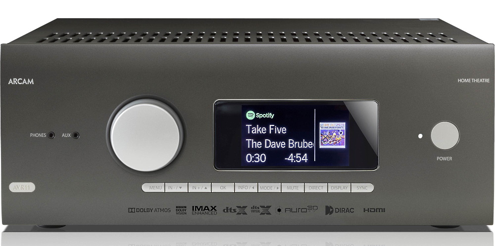 АВ ресивер Arcam AVR11