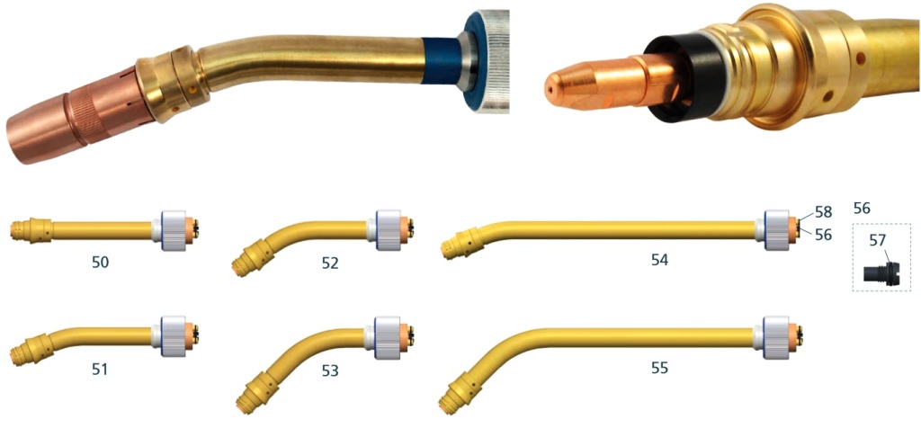 TBi RM 82W горелка сварочная роботизированная