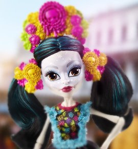 Кукла Скелита Калаверас - Коллектор, Monster High