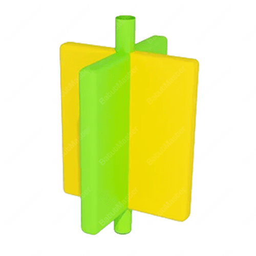 Горизонтальная вертушка