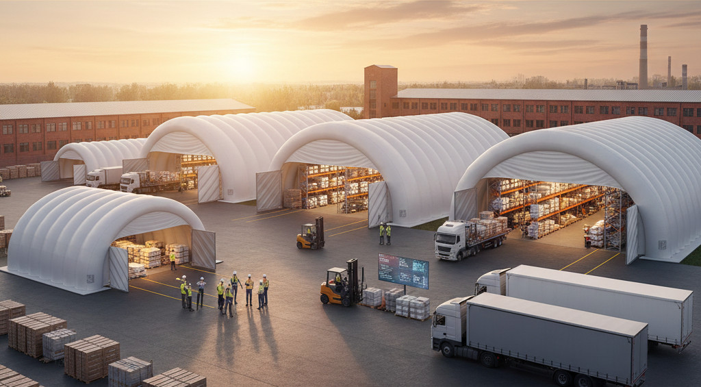 Различные пневмоангары