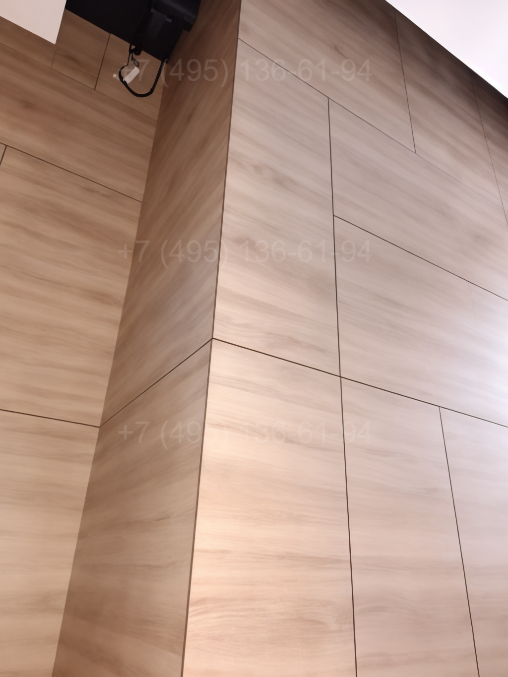 Отделка интерьера HPL-панелями на клеевой системе PROBOS - долговечность и безупречное качество