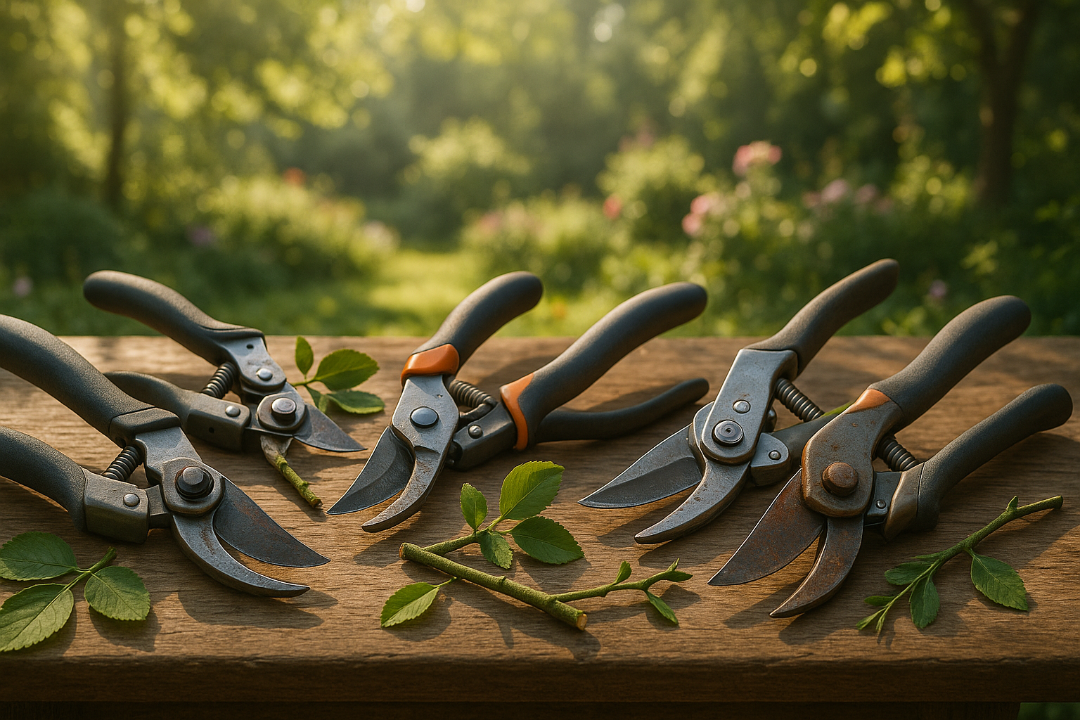 Рейтинг лучших сучкорезов 2025: профессиональные модели GARDENA, FISKARS и других брендов для обрезки деревьев