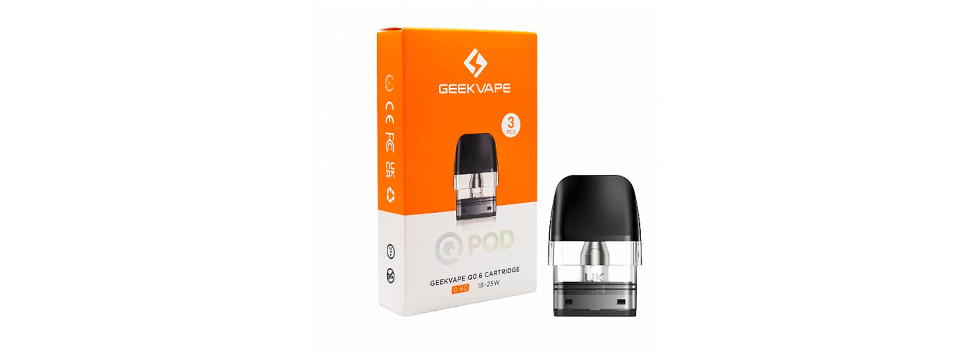 картриджи для POD систем Geek Vape для пользователей картриджи для POD систем Geek Vape для пользователей