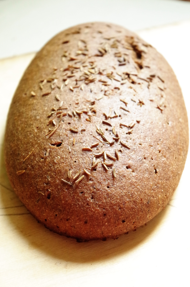 Домашний черный хлеб, пошаговый рецепт на ккал, фото, ингредиенты - Енот