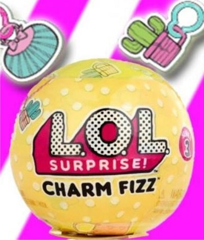 Шарик L.O.L. Surprise - Charm Fizz