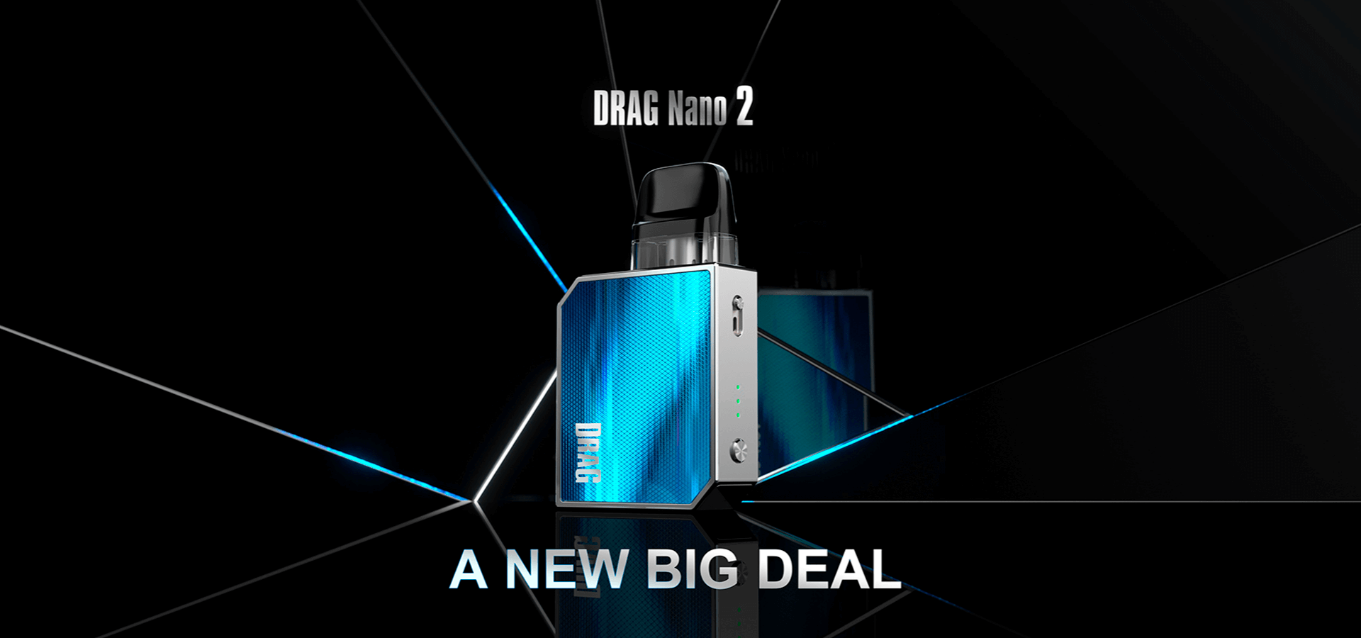 Voopoo Drag Nano 2 Pod Kit Voopoo Drag Nano 2 Pod Kit