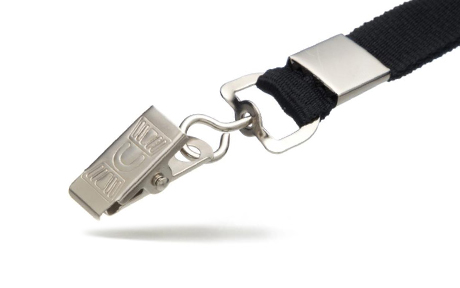 Ланьярд с клипсой