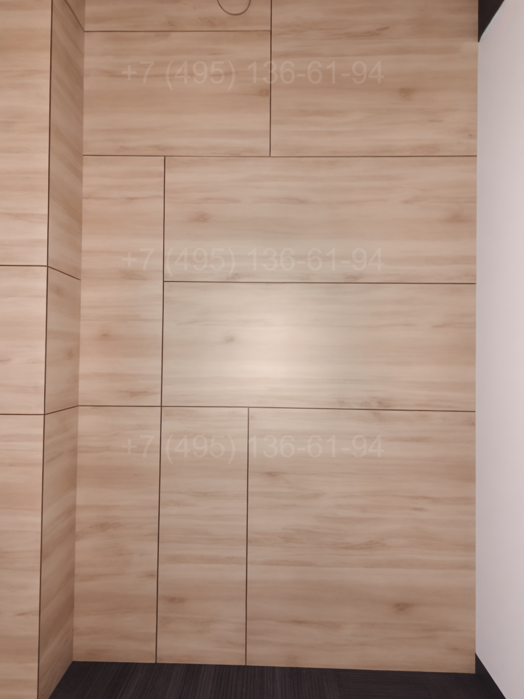 Отделка интерьера HPL-панелями на клеевой системе PROBOS - долговечность и безупречное качество