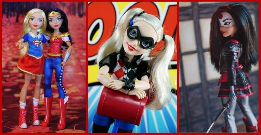 Серия кукол DC Super Hero Girls