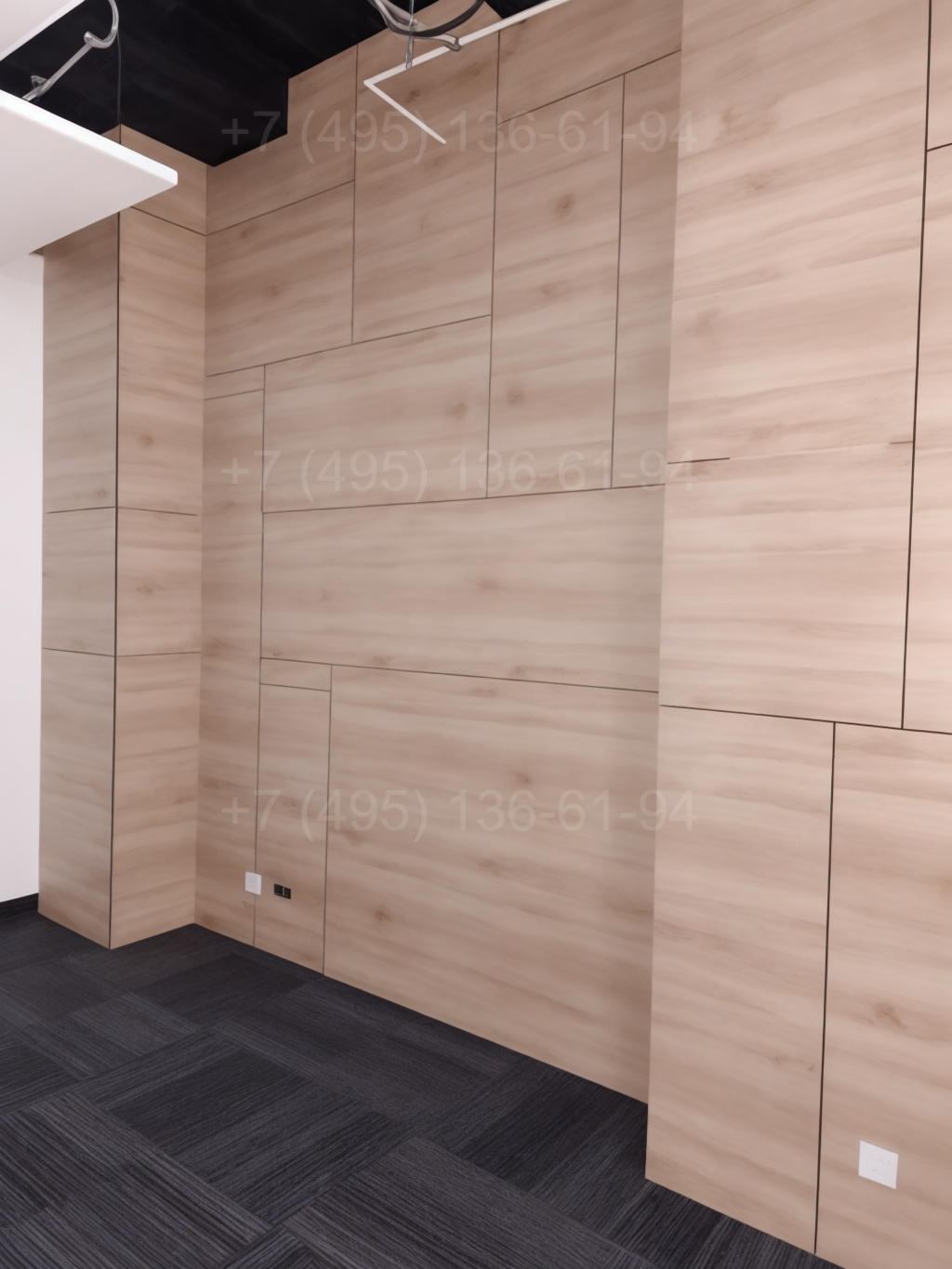 Отделка интерьера HPL-панелями на клеевой системе PROBOS - долговечность и безупречное качество