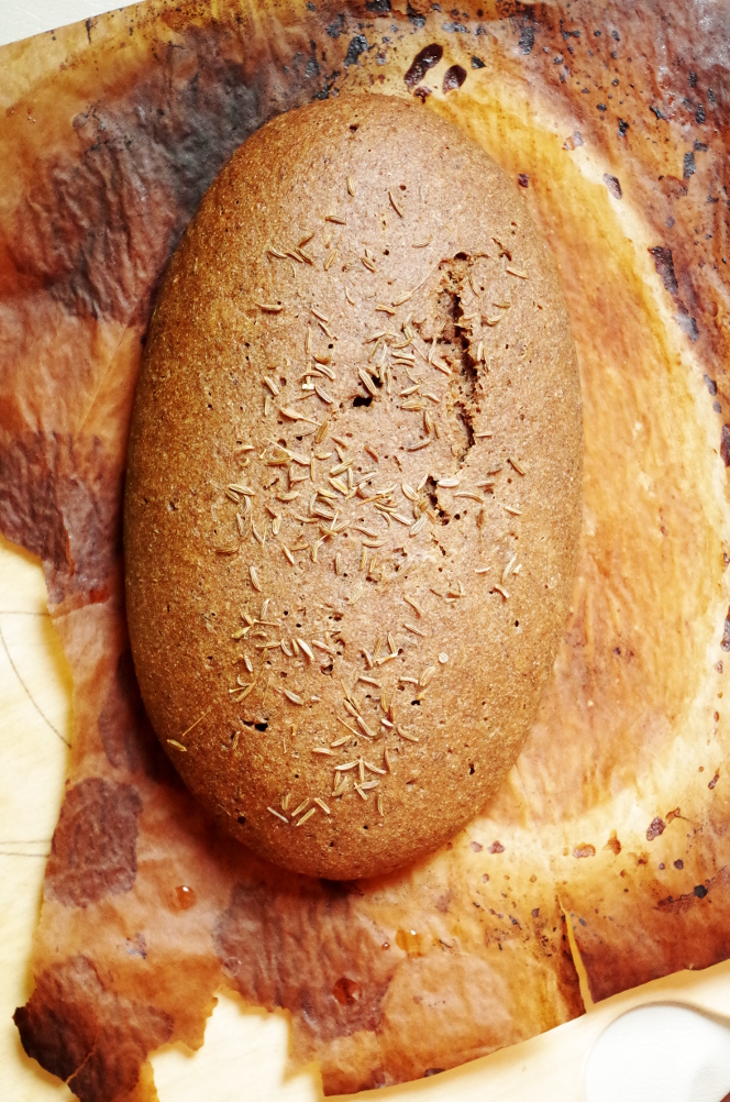 Заварной хлеб: опара