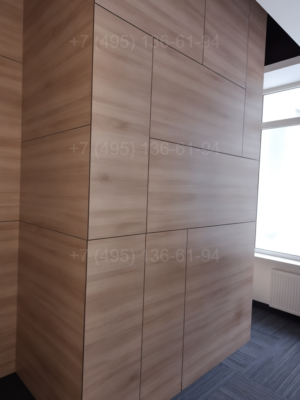 Отделка интерьера HPL-панелями на клеевой системе PROBOS - долговечность и безупречное качество