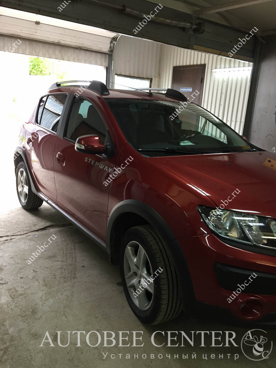 Renault Sandero Stepway 2 (тонировка)