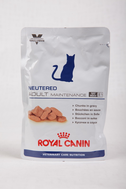 Royal Canin Neutered Adult Maintenance Консервы для Стерилизованных Кошек и Котов 1-7 лет