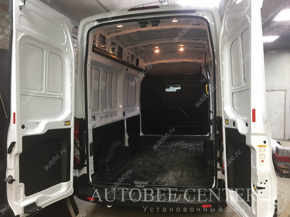 Обшивка потолка ford transit из разборки