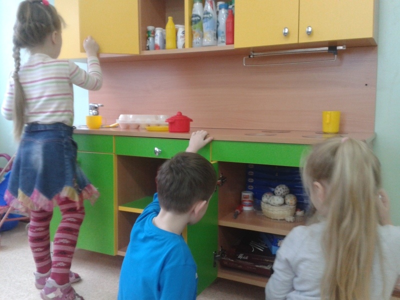 Детская игровая мебель