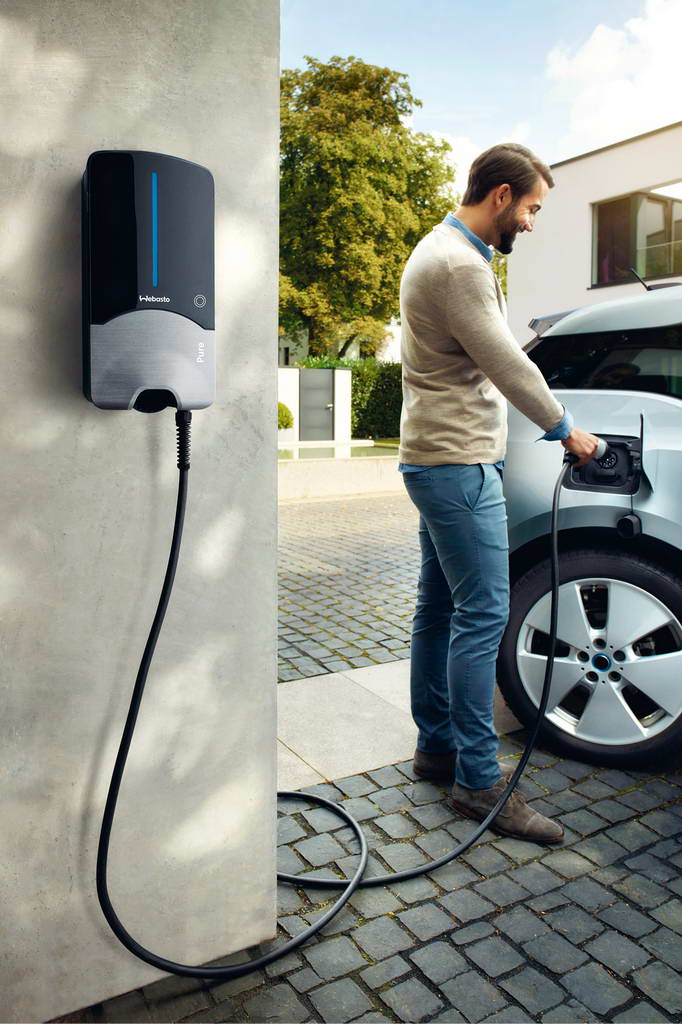 Webasto presents charging solutions at Power2Drive