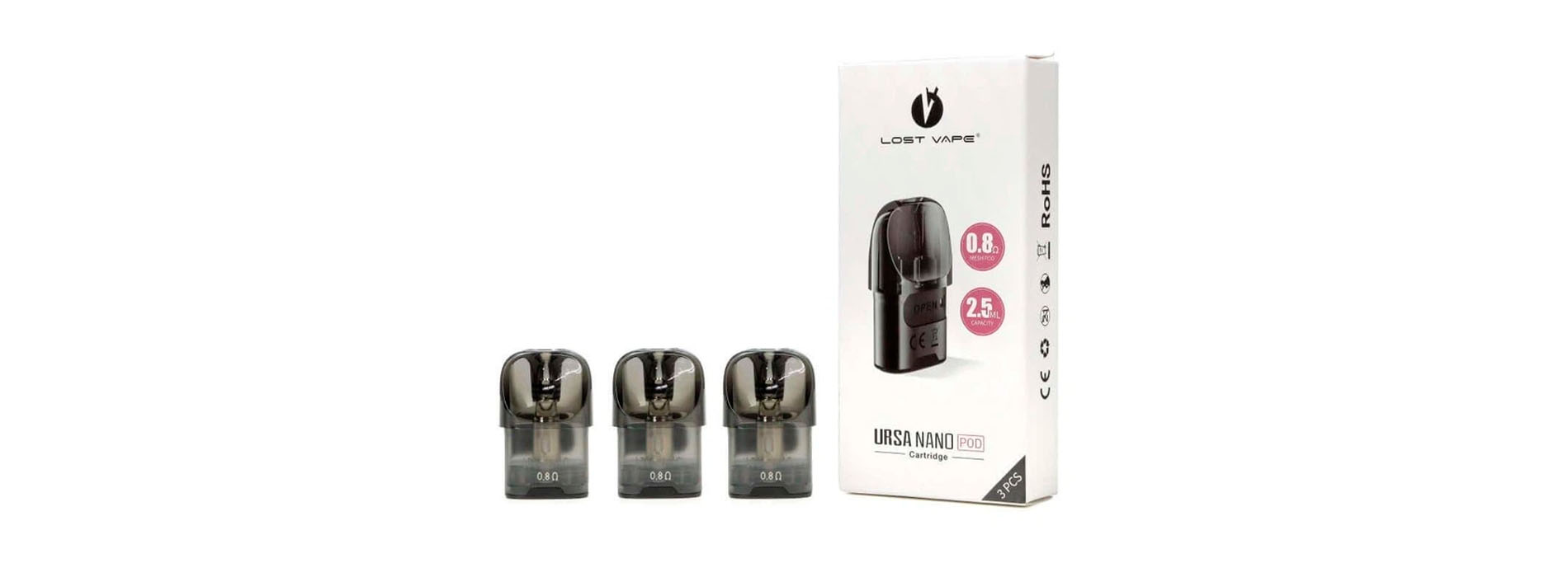 Картридж для пода Lost Vape как часть комплектующих к POD системам Картридж для пода Lost Vape как часть комплектующих к POD системам