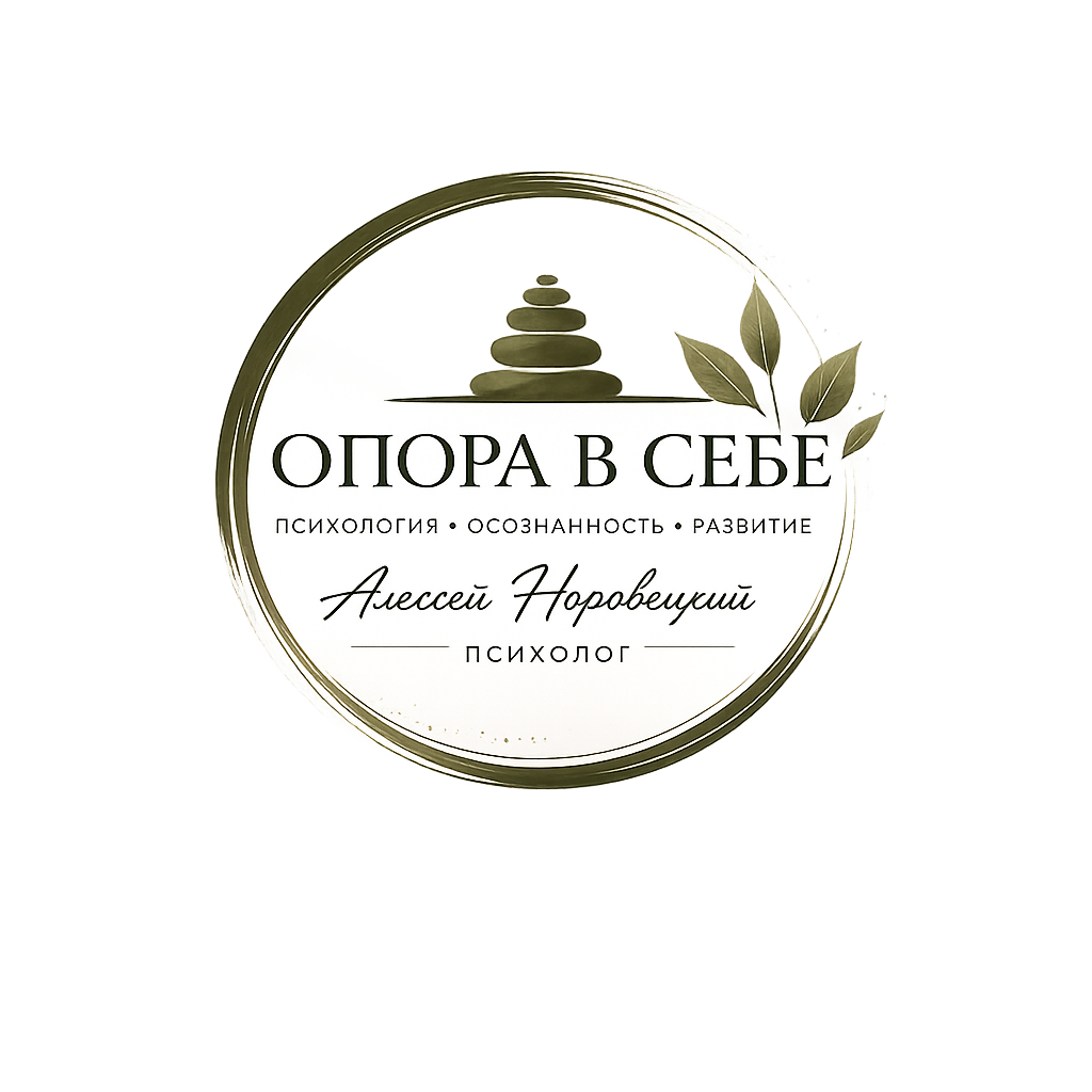 Опора в себе