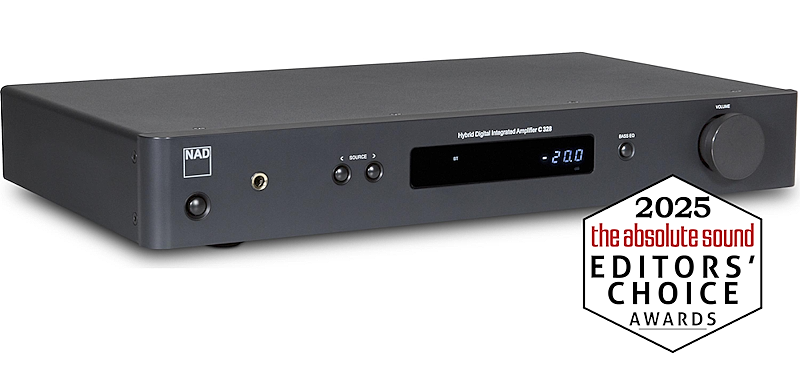 Интегральный усилитель NAD C 328
