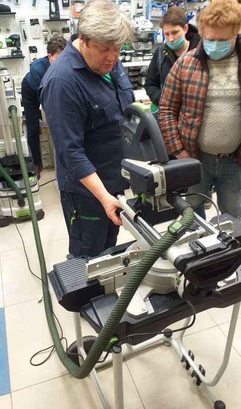 Festool KAPEX KS 120  