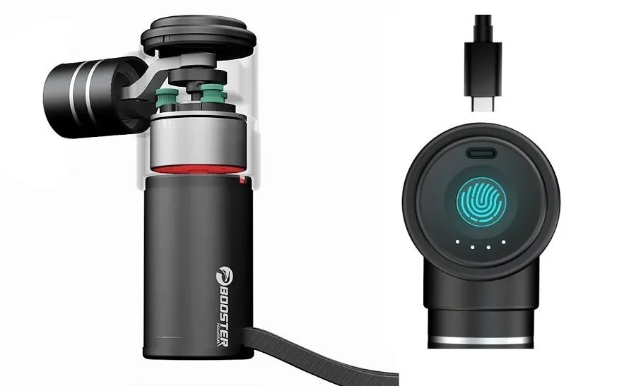 Booster Mini электромотор