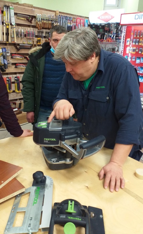 Кромкооблицовочная машина Festool