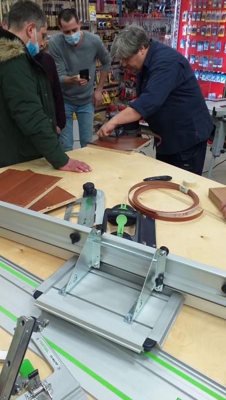 Кромкооблицовочная машина Festool