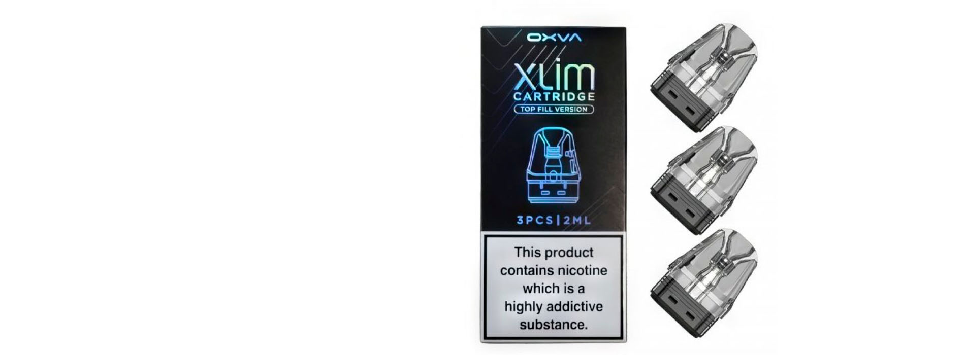 Картриджи OXVA для POD систем оптом в нашем интернет магазине