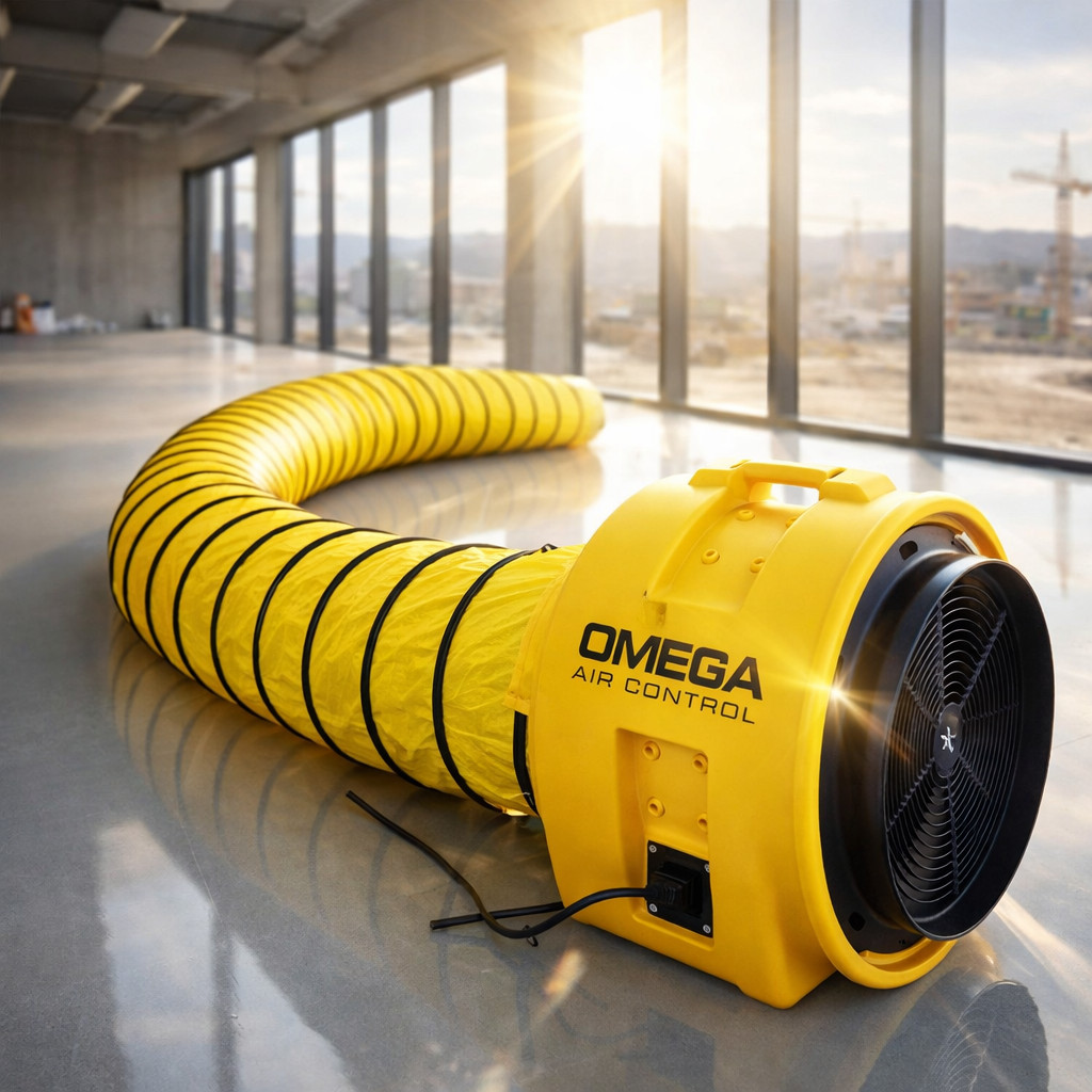 Вентилятор с рукавом