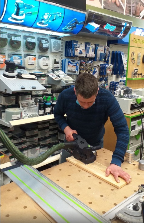 Электрорубанок Festool 