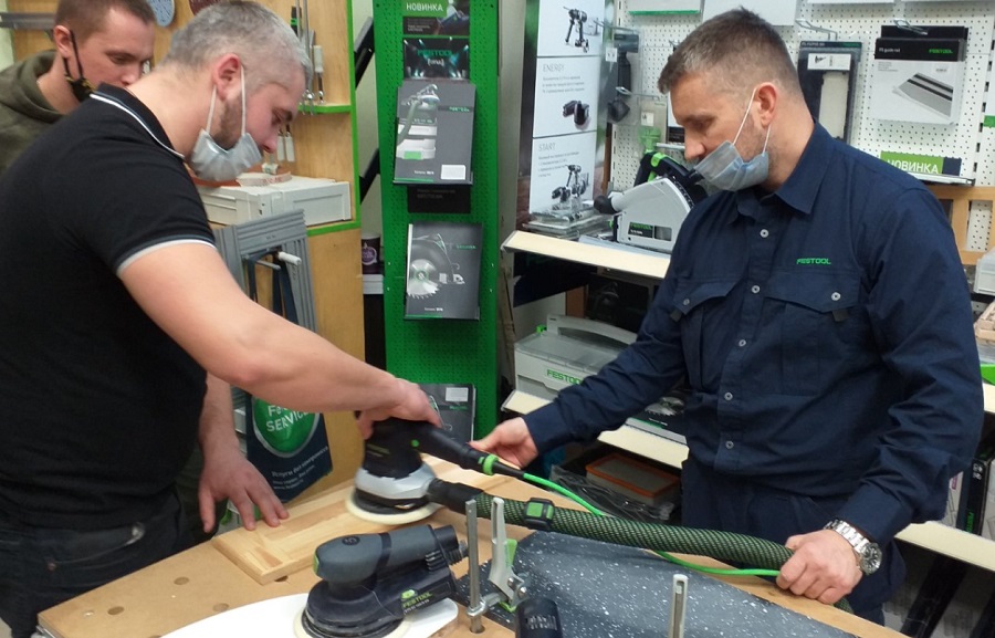 Шлифмашинка Festool