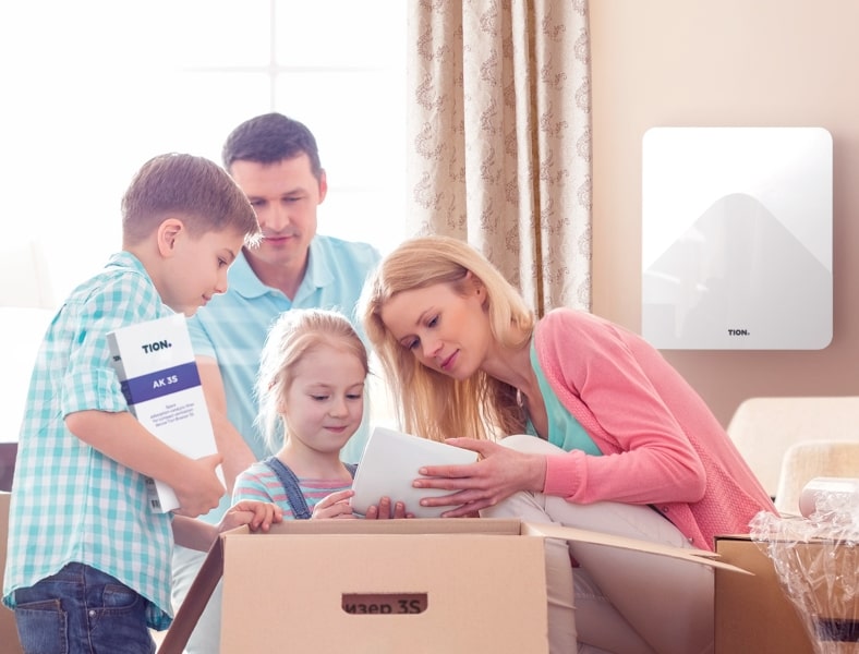 Компактная приточная вентиляция с подогревом, очисткой воздуха и умным управлением со смартфона