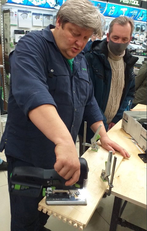 Маятниковый лобзик Festool CARVEX