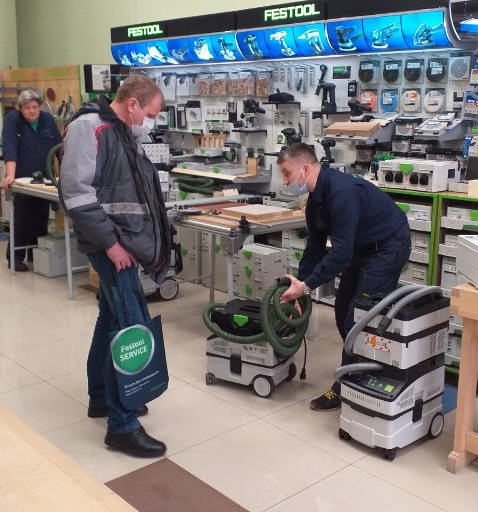 инструменты новинки festool