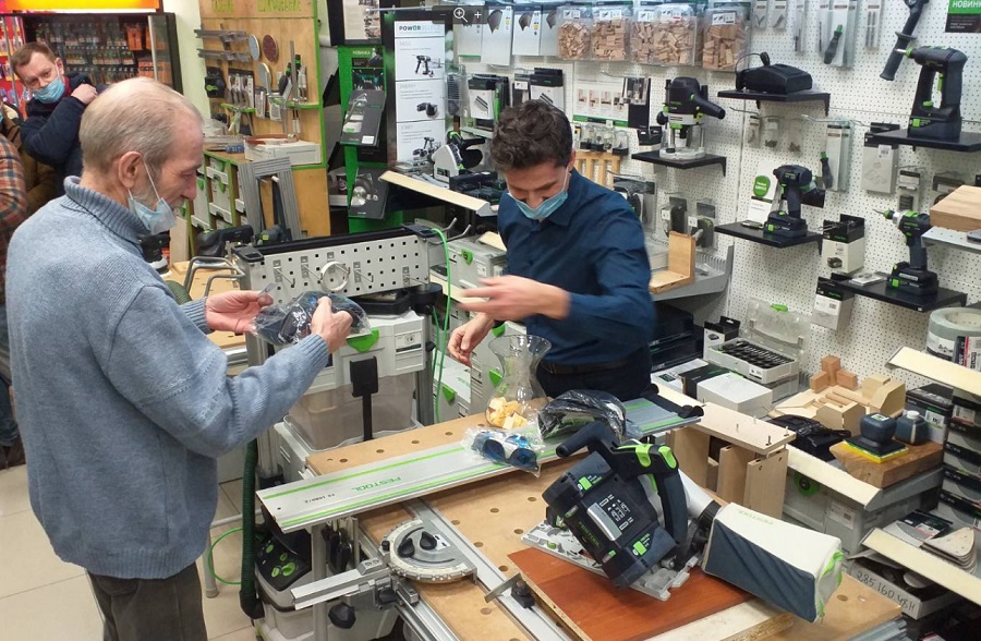 инструменты новинки festool