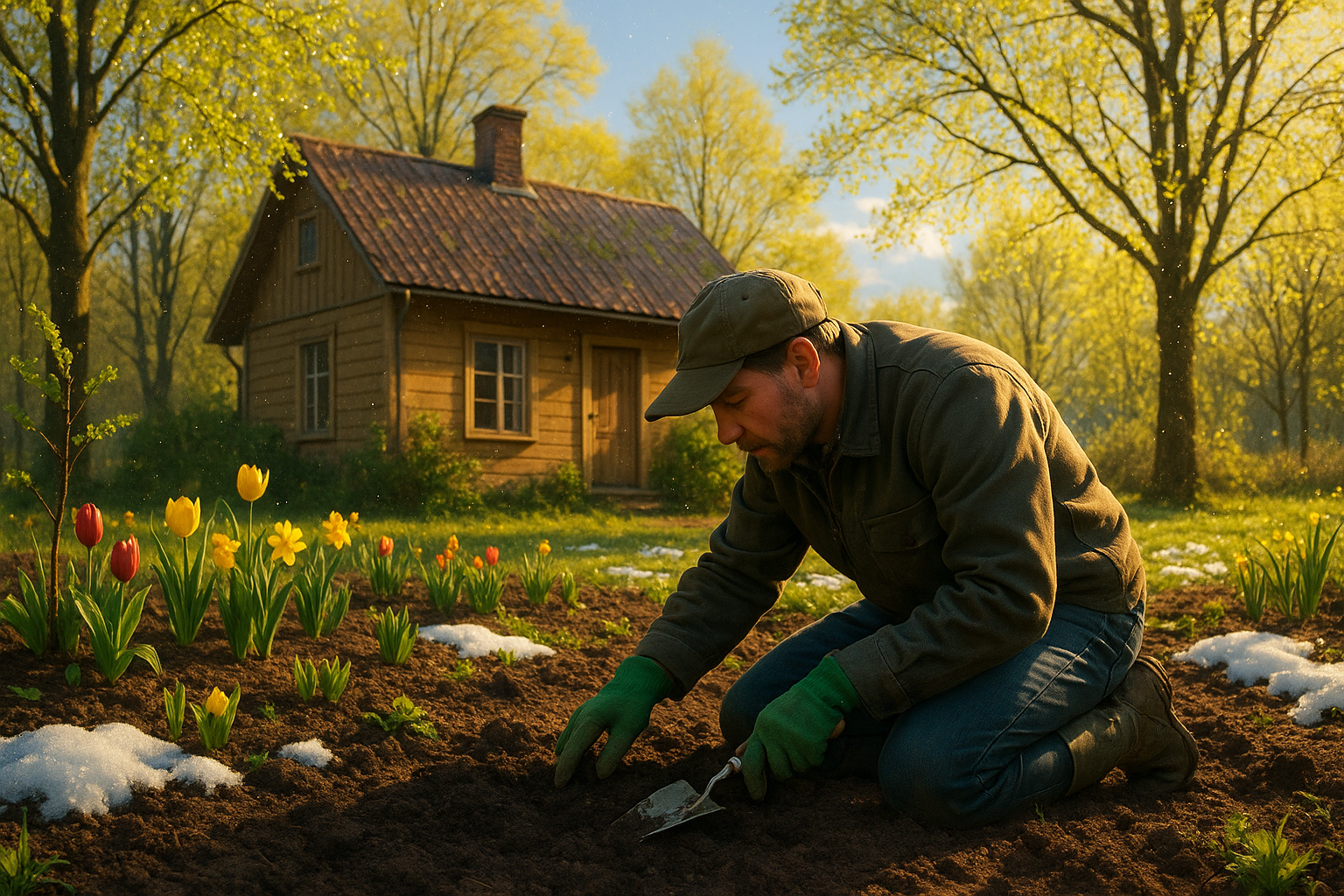 Подготовка дачи к зиме &mdash; обработка теплицы, уборка сада и укрытие растений от морозов