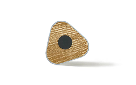 Трёхгранные простые карандаши