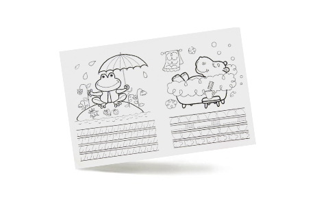 Прописи-раскраски