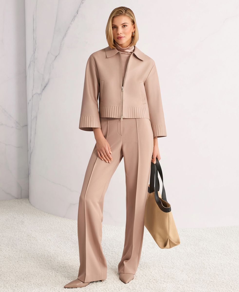 Брюки Marc Cain: как выбрать идеальную посадку и с чем носить