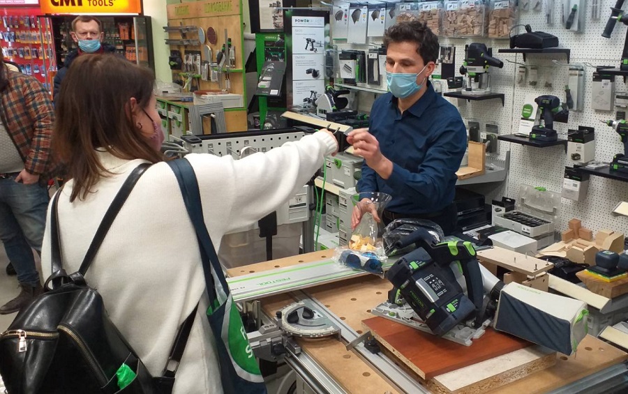 инструменты новинки festool